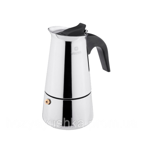Гейзерна кавоварка Vinzer 9 чашок 89393