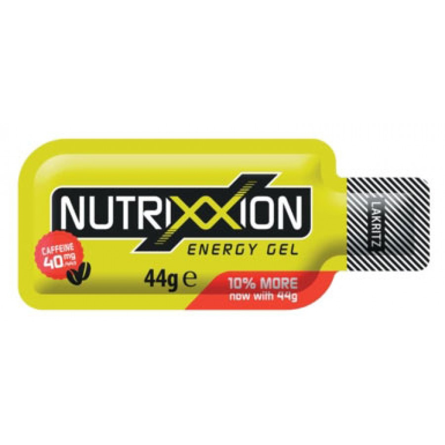 Гель Nutrixxion Energy Gel Lakritz (40 мг кофеина) - фото 1 - id-p549610887