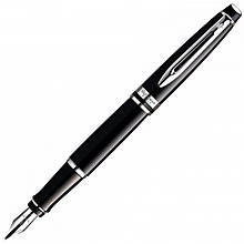 Надёжная ручка перьевая Waterman EXPERT Black CT FP 10 029 чёрный