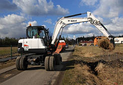 Запчастини на екскаватори Bobcat