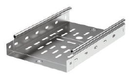 Лоток 100х50 Light перфорований 3м DKC