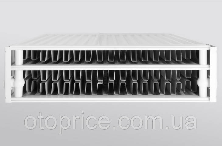 Стальной панельный радиатор Kermi тип 33 высота 500, бок. - фото 2 - id-p580626178