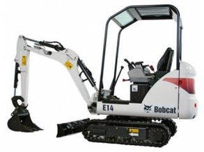 Запчастини на екскаватор Bobcat E14