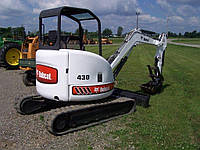 Запчасти на экскаватор Bobcat 430