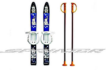 УЧЕНЕ!!Набір лижний дитячий 70 см.