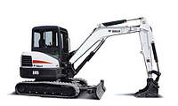 Запчасти на экскаватор Bobcat E45