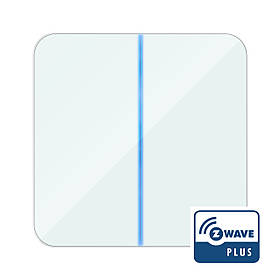 Пульт контролер настінний двоклавішний Aeotec WallMote Z-Wave Plus — AEOEZW129