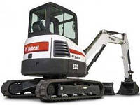 Запчасти на экскаватор Bobcat E35