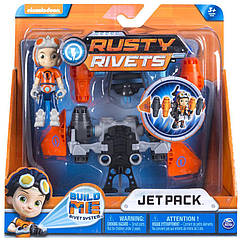 Ігровий набір Jet Pack Маленький інженер Рости - Rusty Rivets - Іржаві заклепки, Spin Master