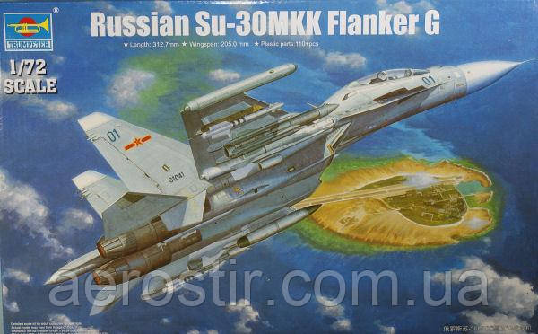 Су-30МКК 1/72 TRUMPETER 01659