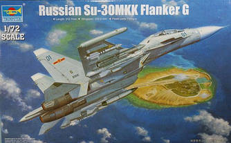Су-30МКК 1/72 TRUMPETER 01659