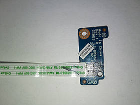 Плата та шлейф кнопки вмикання Lenovo G50-30, 80G00240PB, 80G0, G50-45, G50-70