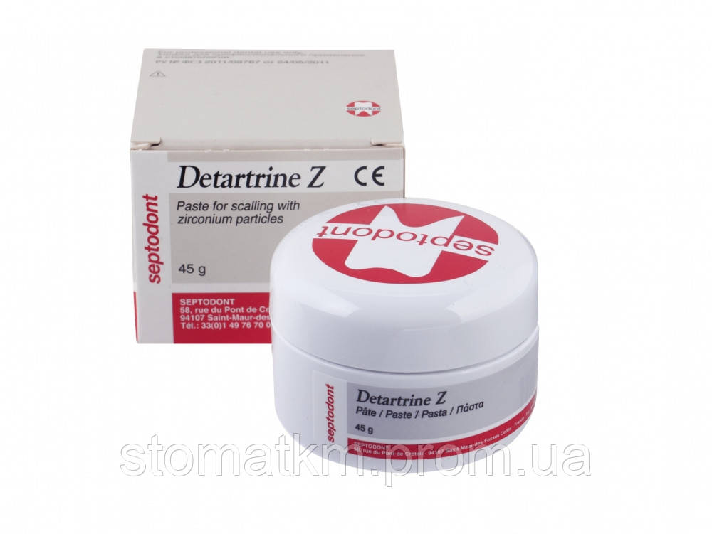 Детартрин Z (Detartrine Z) 45г.