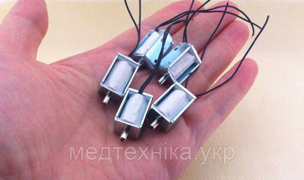 Клапан YYV1 (AJK-F06A0502) - 6B1 електромагнітний для електронних тонометрів, 6 V