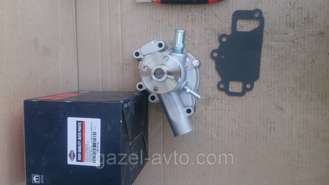 Насос Водяной (помпа) Газель Бизнес Дв.4216 Инжектор (пр-во Truckman ...