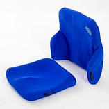 Вакуумна подушка ортопедична Stabilo BASE L Posture Vacuum Cushion 50/50cm, фото 5