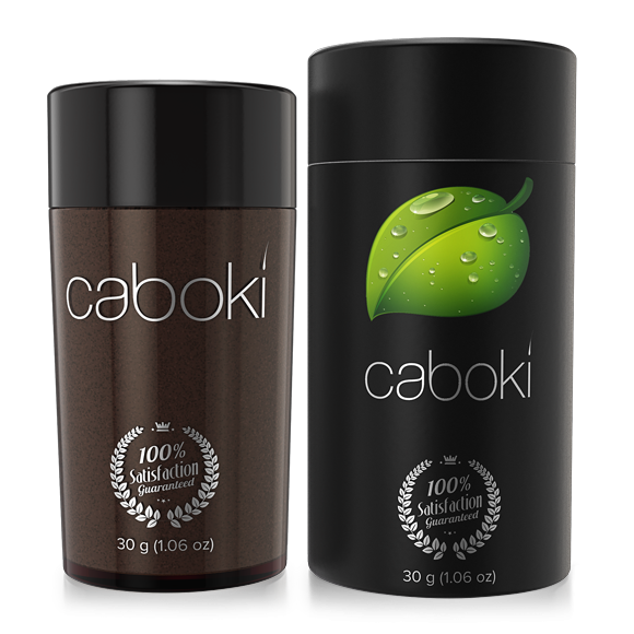 Загусник для рідкого волосся Caboki (Кабоки) 30 г. Gray