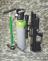 Насоси та резервуари для PCP гвинтівок