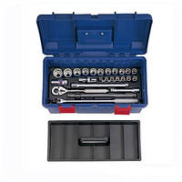 Набір головок 1/2" 26 пр. KING TONY