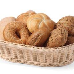 Кошик для хліба та булочок овальний Hendi, фото 1