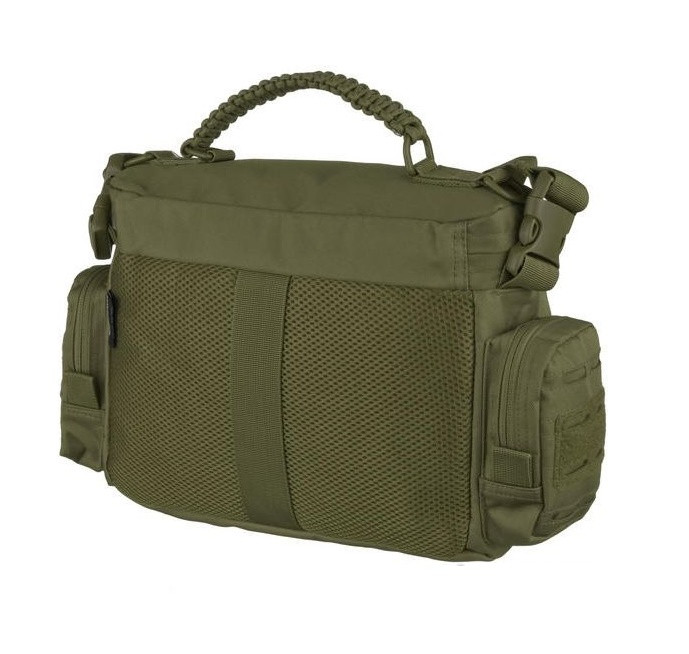 Туристическая сумка 7л MilTec TACTICAL PARACORD BAG SMALL Black 13726102 - фото 3 - id-p580671248