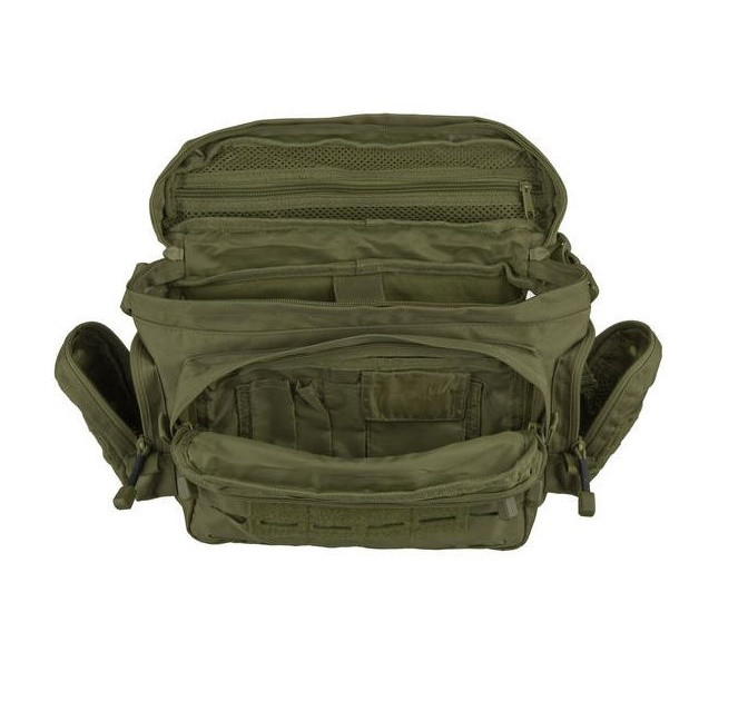 Туристическая сумка 7л MilTec TACTICAL PARACORD BAG SMALL Black 13726102 - фото 4 - id-p580671248