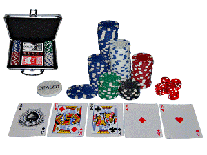 Гра "Казино "у металевому кейсі 100 ф. Уцінка.