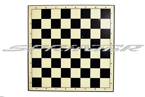 Дошка картонна для гри в шахи, шашки. Q220