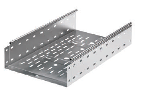 Лоток 400х100 Standart перфорований 3м (упаковка 6м) DKC