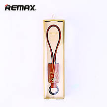 Кабель брелок Remax Western RC-034 MicroUSB, фото 2