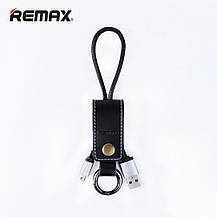 Кабель брелок Remax Western RC-034 MicroUSB, фото 3