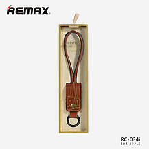 Кабель брелок Remax Western RC-034 MicroUSB, фото 3