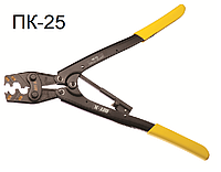 Механические пресс-клещи ПК-25 ШТОК для опрессовки кабельных наконечников и гильз