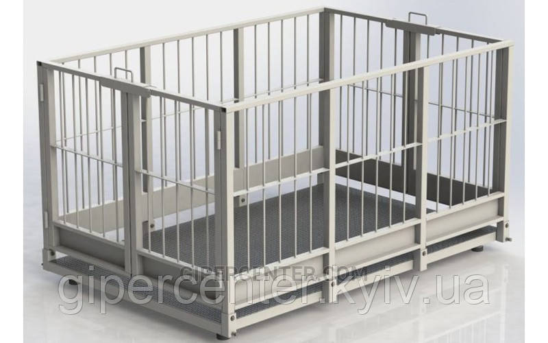 Ваги для худоби, 1500х2000 мм, 3000 кг, 4BDU-3000X ЕЛІТ