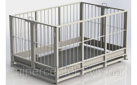 Ваги для худоби, 1500х2000 мм, 3000 кг, 4BDU-3000X ЕЛІТ, фото 1