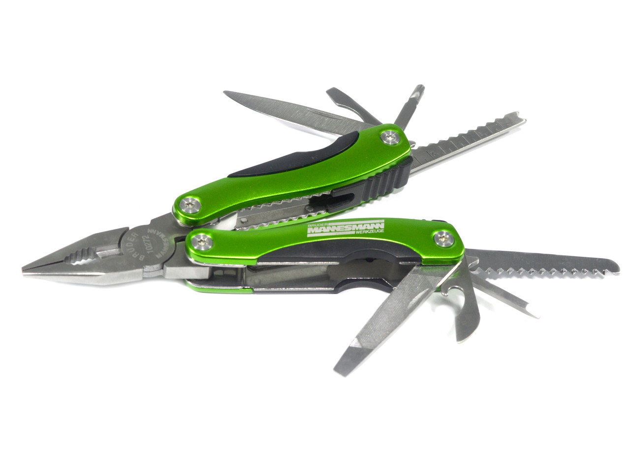 Багатофункціональний інструмент 11 в 1 Mannesmann M10272