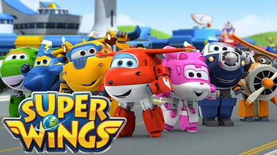 Супер Крила Джетт і його друзі Super Wings