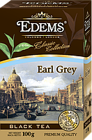 Чорний листовий чай «Edems Earl Grey» (100г)