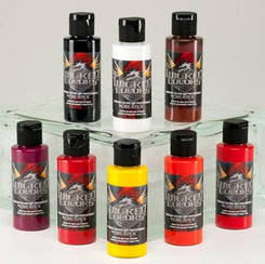 Фарби для аерографії Wicked/Kent Lind Wicked Warm Set.