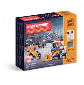 Конструктор ТМ Magformers Суперкрейсер 42 елементів, фото 2