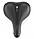 Сідло Selle Royal Premium OPTICA MODERATE, 3D Skingel, оббивка Black Astrale, 248х184ммм, 530 г, еластомери, женс, фото 4