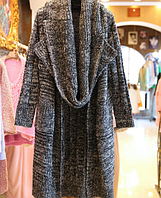 Кардиган Viveell 025571 коричневий