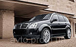 Замок дверей задній правий SsangYong Rexton 7132008003 7132A08003, фото 3