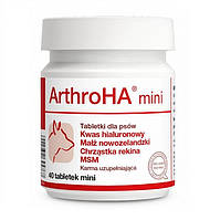 Долфос Артро ГК мини (Arthro HA mini) хондропротектор для собак и котов, 40 табл.