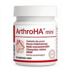 Долфос Артро ГК міні (Arthro HA mini) хондропротектор для собак і котів, 40 табл.