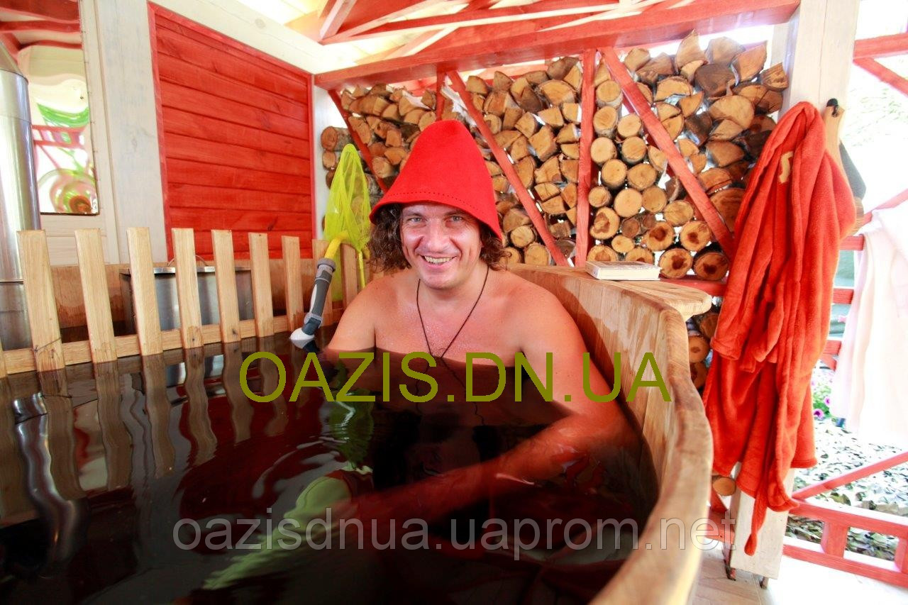 Офуро, японська лазня для 3-4 осіб