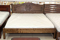 Кровать деревянная с лагами