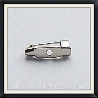 Заготівка під брош 1,5 см (планка) 60 шт.