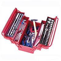 Ящик переносний з інструментом, 68 пр. KING TONY