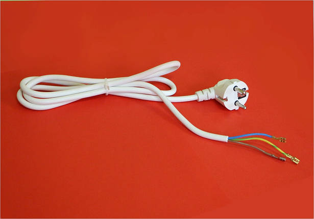 Комплект кабелю і електро-вилки до настінних електро-панелям UKROP, фото 2